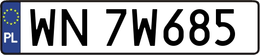 WN7W685