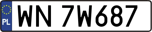 WN7W687