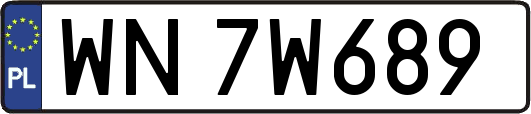 WN7W689