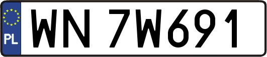 WN7W691