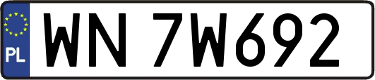 WN7W692