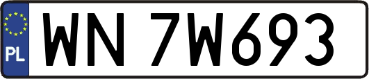 WN7W693