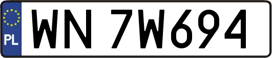 WN7W694