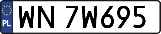 WN7W695