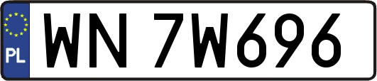 WN7W696