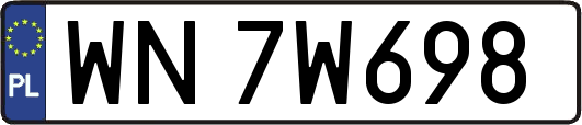 WN7W698