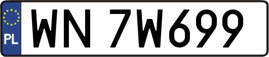 WN7W699