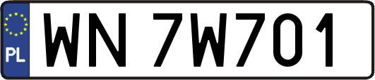 WN7W701