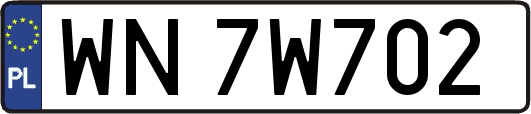 WN7W702