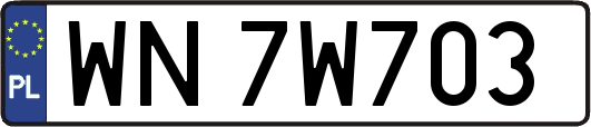 WN7W703