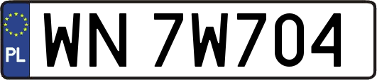 WN7W704