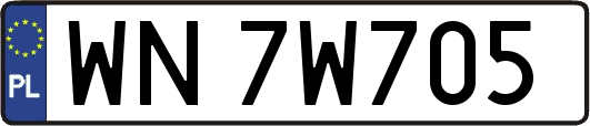 WN7W705
