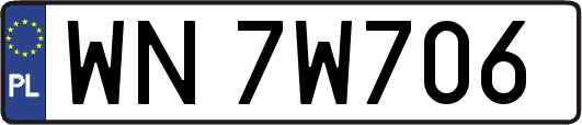 WN7W706