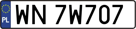 WN7W707