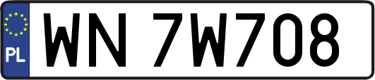 WN7W708