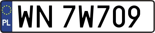 WN7W709