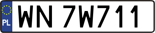 WN7W711