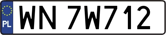 WN7W712