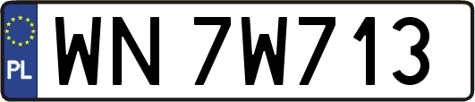 WN7W713