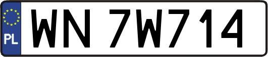 WN7W714
