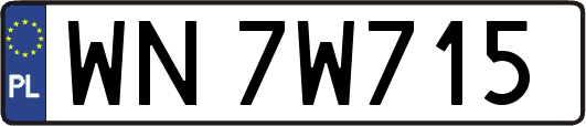 WN7W715