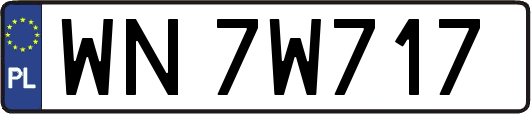WN7W717