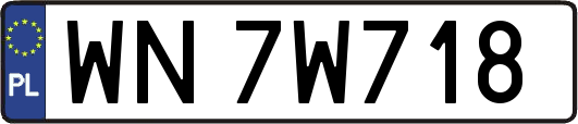 WN7W718