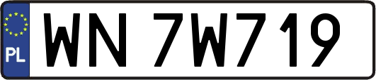 WN7W719