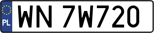 WN7W720