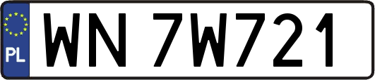 WN7W721