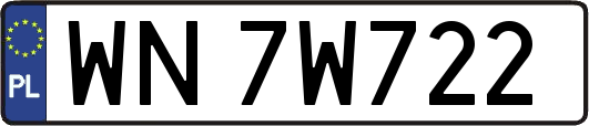 WN7W722