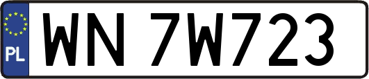 WN7W723