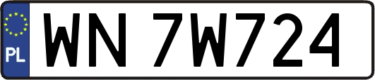 WN7W724