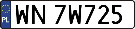 WN7W725