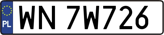 WN7W726