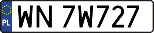 WN7W727