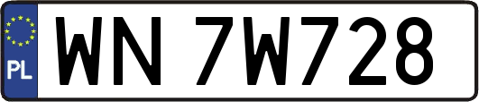 WN7W728
