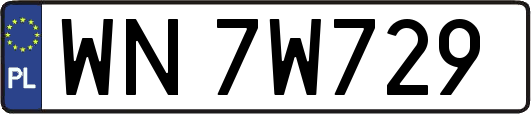 WN7W729