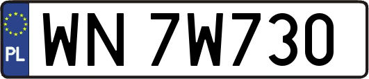 WN7W730