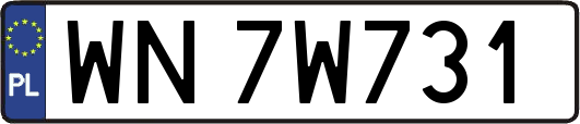 WN7W731