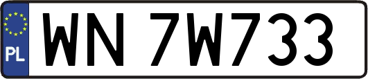 WN7W733