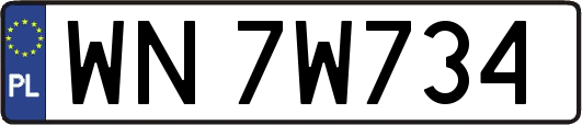 WN7W734