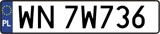 WN7W736