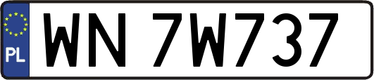 WN7W737