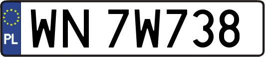 WN7W738