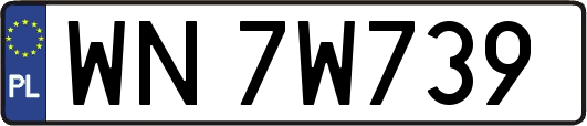 WN7W739