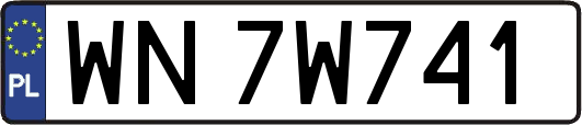 WN7W741