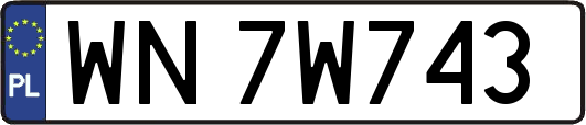 WN7W743