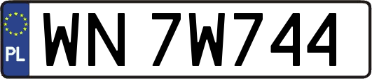 WN7W744