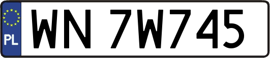 WN7W745